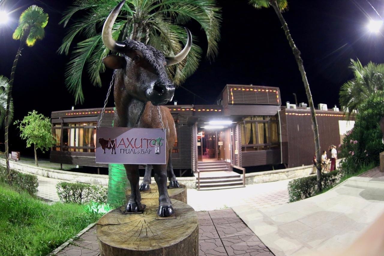 Hotel Continent ガグラ エクステリア 写真